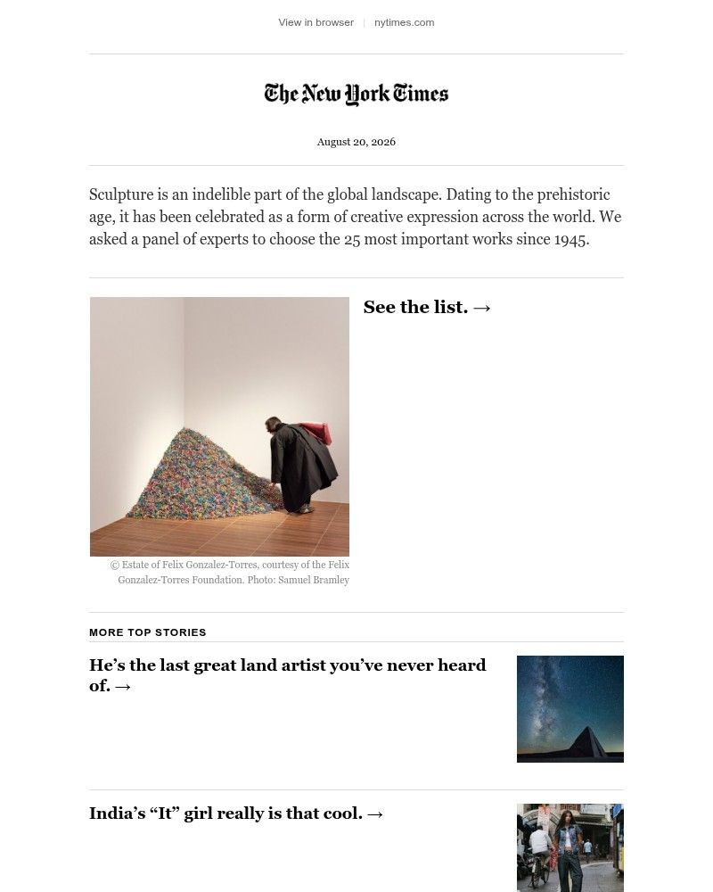 Screenshot of email with subject /media/emails/the-25-sculptures-that-define-the-modern-age-ea88c4-cropped-95817bd9.jpg
