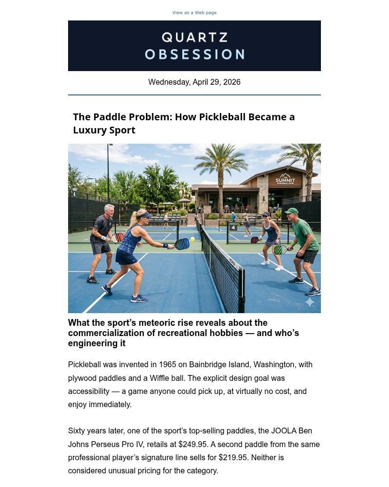 Screenshot of email with subject /media/emails/the-250-pickleball-paddle-and-how-a-backyard-game-became-a-status-symbol-006a88-c_293AeNT.jpg
