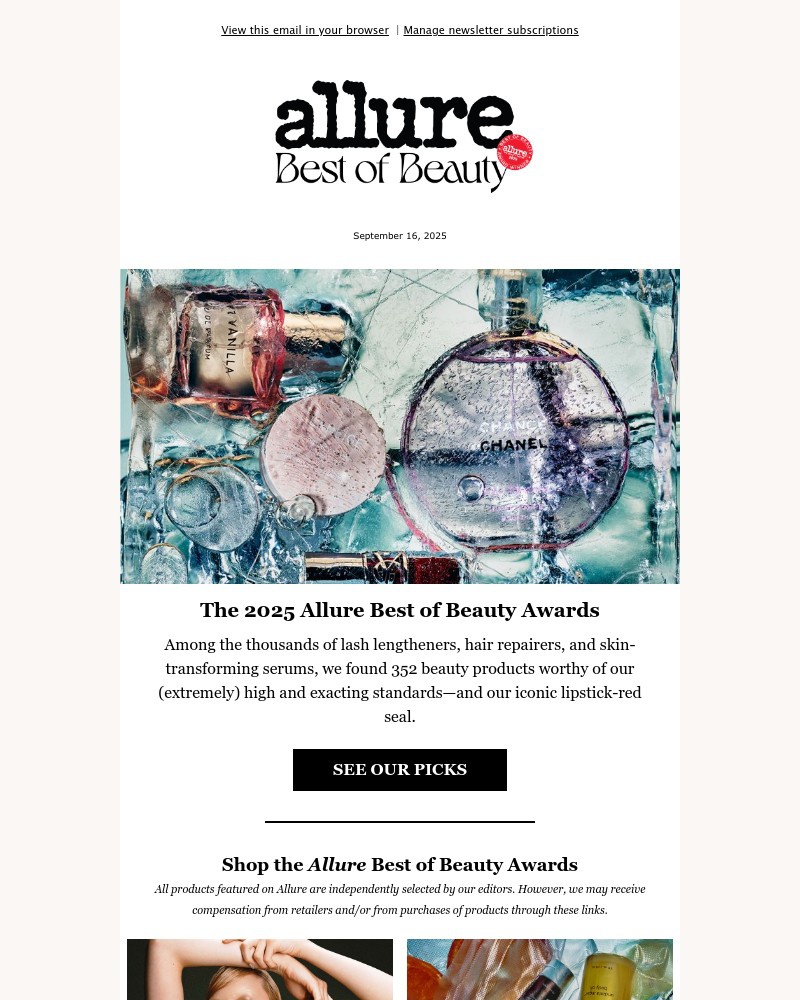 Screenshot of email with subject /media/emails/the-352-best-of-beauty-award-winning-beauty-products-of-2025-1fbfd8-cropped-5cc30095.jpg