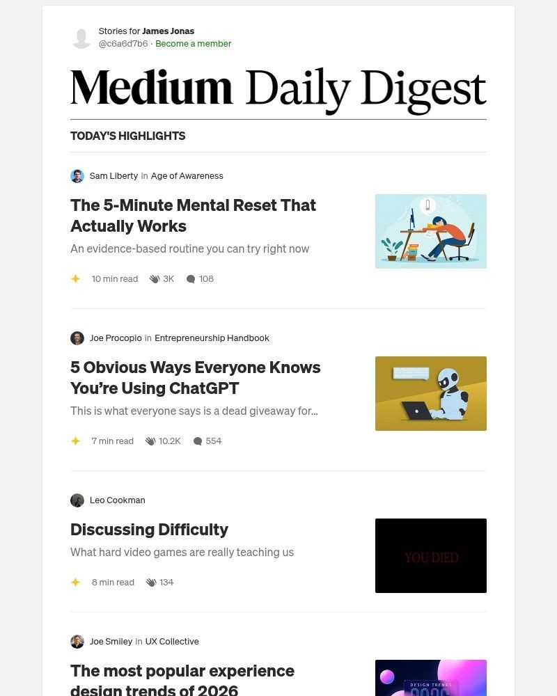 Screenshot of email with subject /media/emails/the-5-minute-mental-reset-that-actually-works-sam-liberty-in-age-of-awareness-bcf_9XgbDSL.jpg