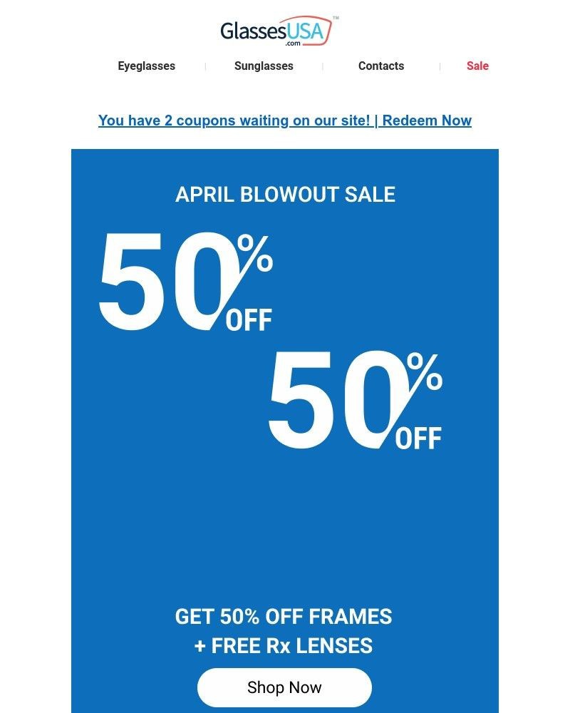 Screenshot of email with subject /media/emails/the-50-off-april-blowout-sale-is-on-fcb85c-cropped-5e23b35c.jpg