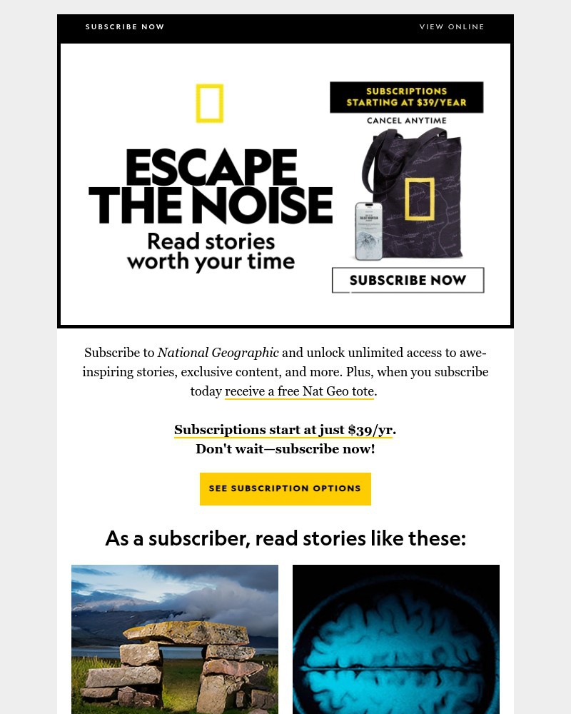 Screenshot of email with subject /media/emails/the-6-forms-of-depression-plus-the-vikings-lost-colonies-unlock-for-just-39-plus-_at7xtF1.jpg