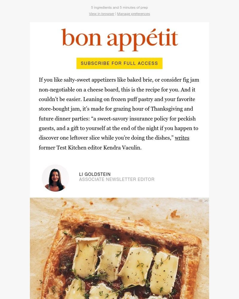 Screenshot of email with subject /media/emails/the-absolute-easiest-brie-galette-e8dfd4-cropped-155e486b.jpg