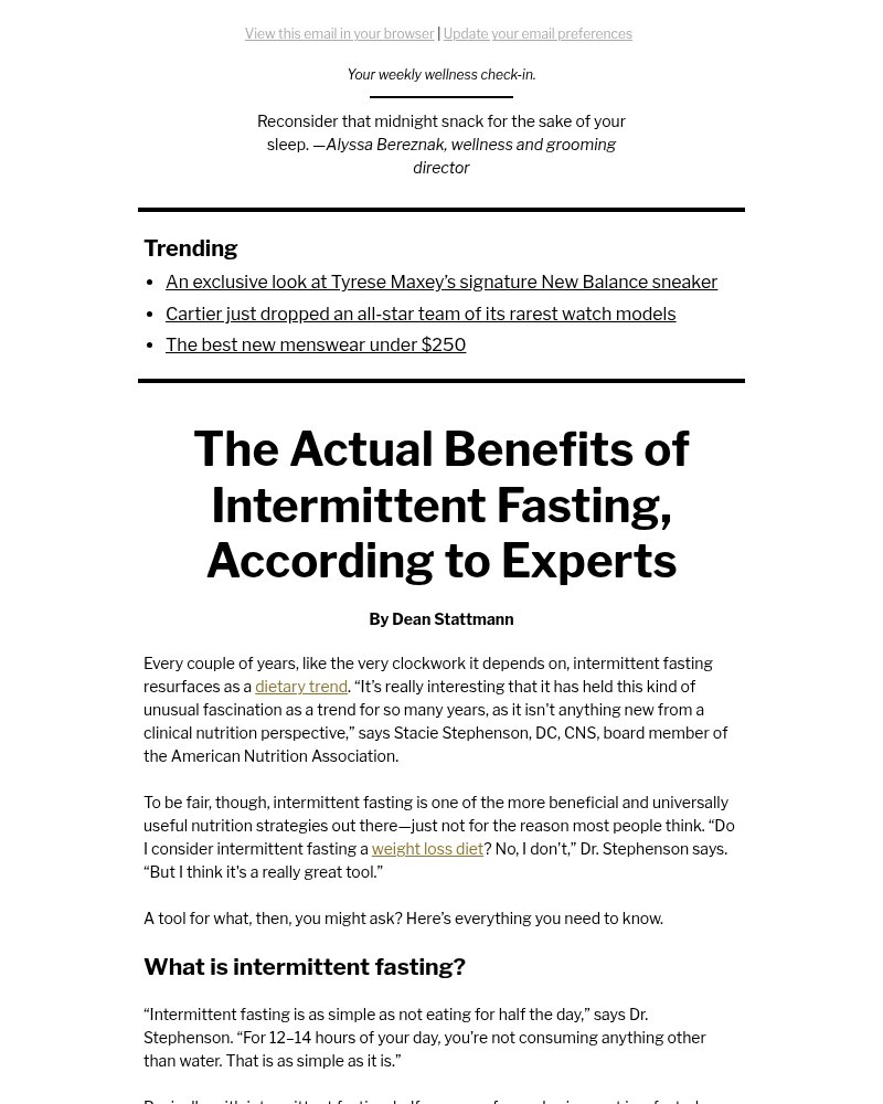 Screenshot of email with subject /media/emails/the-actual-benefits-of-intermittent-fasting-23d18e-cropped-cc1da366.jpg