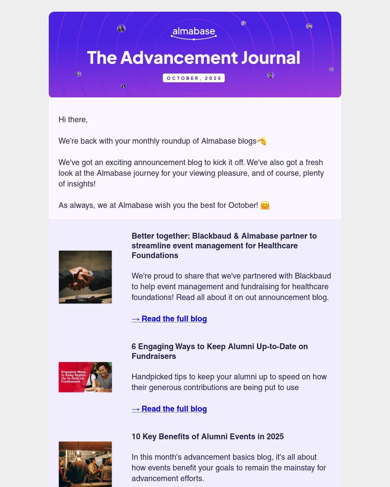 Screenshot of email with subject /media/emails/the-advancement-journal-for-october-is-here-76fdc1-cropped-2220cbd9.jpg
