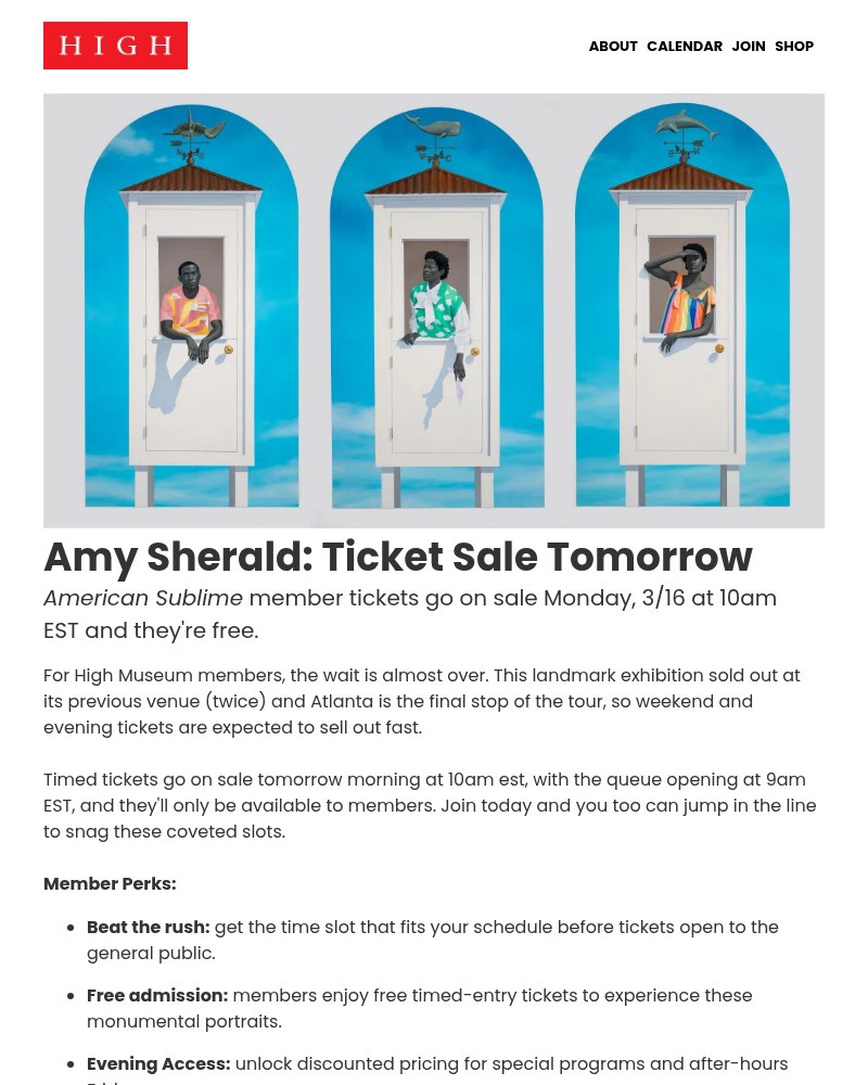 Screenshot of email with subject /media/emails/the-amy-sherald-member-pre-sale-begins-tomorrow-76980d-cropped-086fa150.jpg