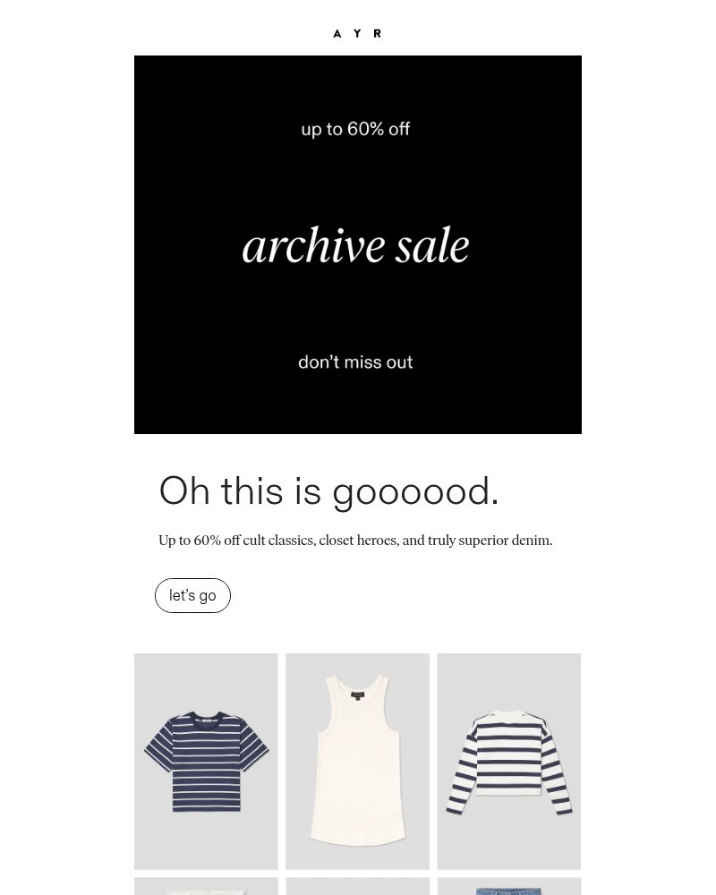 Screenshot of email with subject /media/emails/the-archive-sale-up-to-60-off-fa7c8e-cropped-13801066.jpg