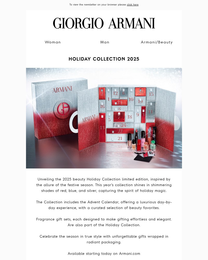 Screenshot of email with subject /media/emails/the-armani-beauty-holiday-collection-has-arrived-113765-cropped-840a592f.jpg