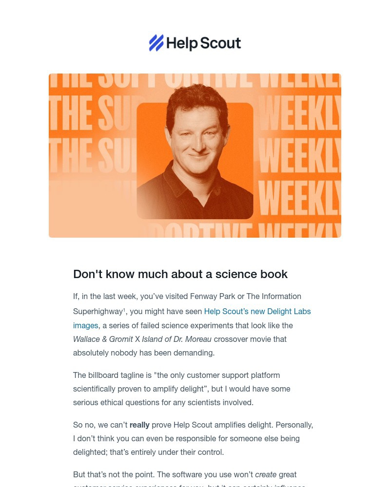 Screenshot of email with subject /media/emails/the-art-and-not-really-science-of-support-723e42-cropped-d416e72a.jpg