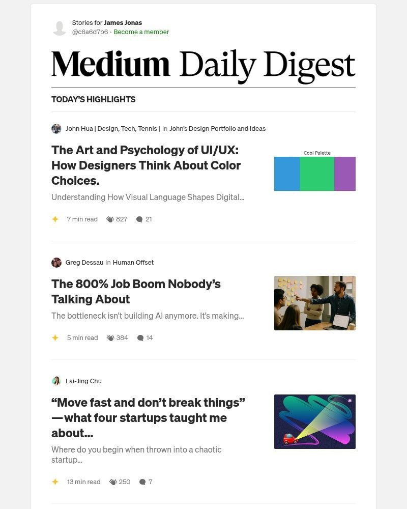 Screenshot of email with subject /media/emails/the-art-and-psychology-of-uiux-how-designers-think-about-color-choices-john-hua-d_fAYKwWU.jpg