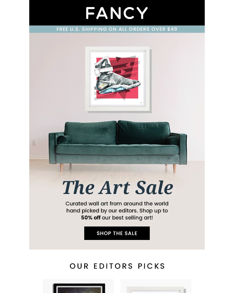 Screenshot of email with subject /media/emails/the-art-sale-4acdd0-cropped-b967003f.jpg