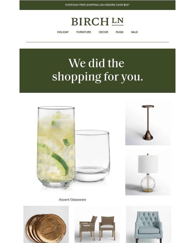 Screenshot of email with subject /media/emails/the-ascent-glassware-would-look-great-in-your-home-051415-cropped-2814cae9.jpg