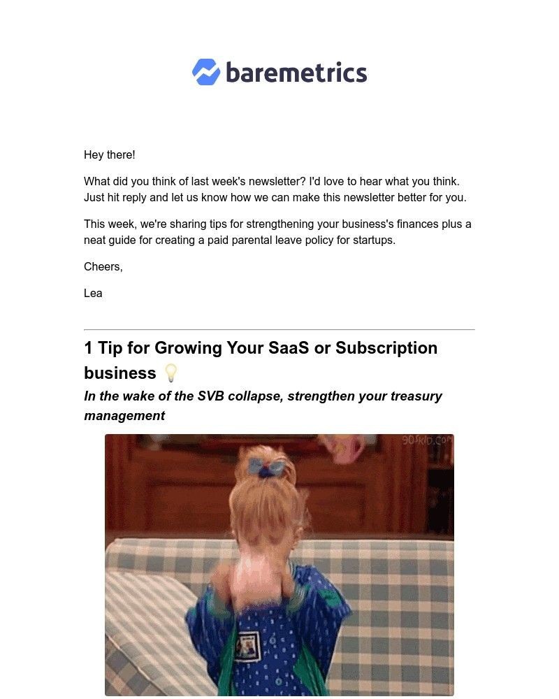 Screenshot of email with subject /media/emails/the-baremetrics-newsletter-2-takeaways-from-the-svp-collapse-a-guide-to-paid-pare_OeV1gA3.jpg