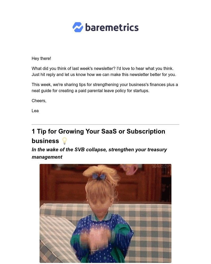 Screenshot of email with subject /media/emails/the-baremetrics-newsletter-2-takeaways-from-the-svp-collapse-a-guide-to-paid-pare_WM5lpi4.jpg