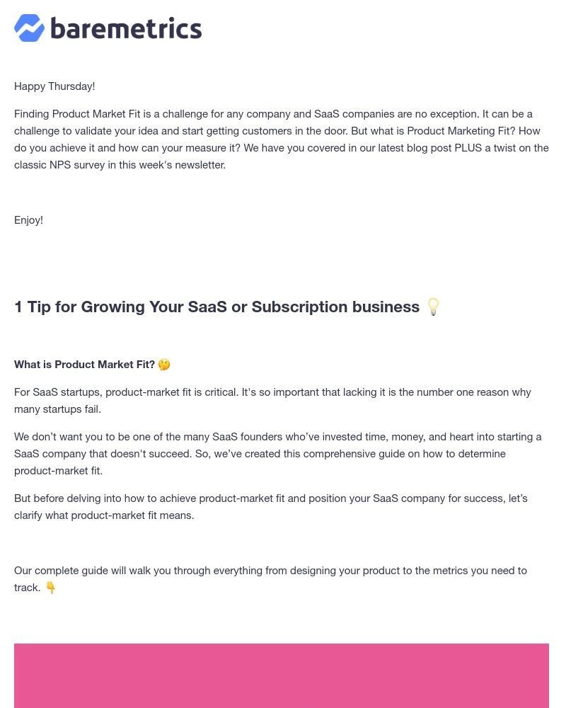 Screenshot of email with subject /media/emails/the-baremetrics-newsletter-9-product-market-fit-a7a3d9-cropped-612bf9bf.jpg