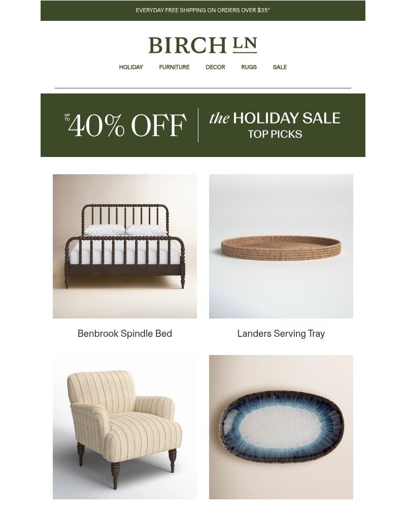 Screenshot of email with subject /media/emails/the-benbrook-spindle-bed-up-to-40-off-make-every-moment-magical-bb159a-cropped-bf7bc594.jpg