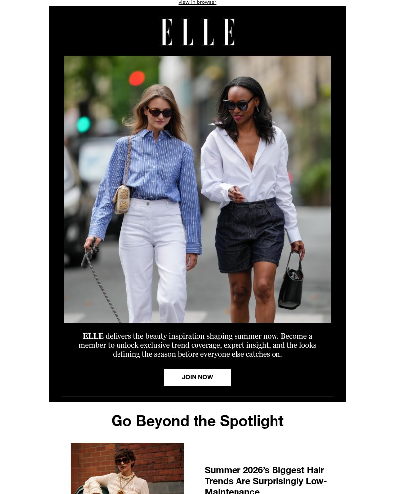 Screenshot of email with subject /media/emails/the-best-2026-summer-hair-trends-as-reported-by-elle-d6d9df-cropped-844f7764.jpg