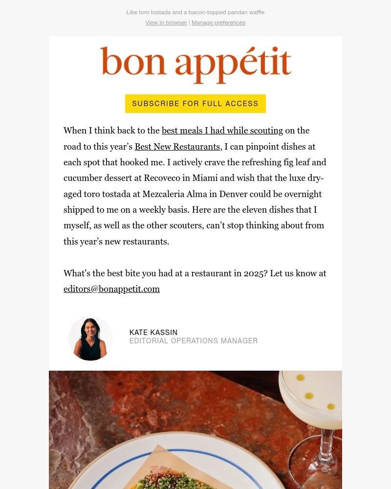 Screenshot of email with subject /media/emails/the-best-dishes-we-ate-at-new-restaurants-this-year-962343-cropped-7b452490.jpg