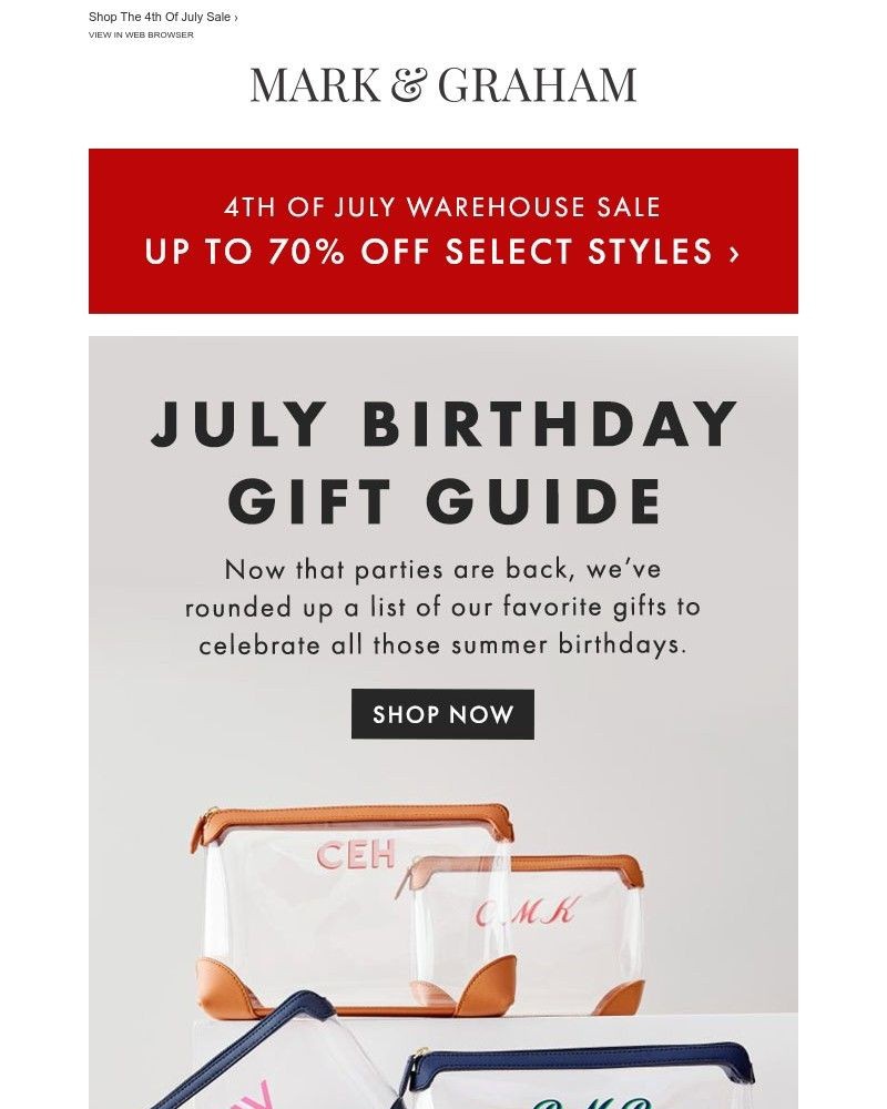 Screenshot of email with subject /media/emails/the-best-gifts-for-july-birthdays-up-to-70-off-f0d051-cropped-2b4b5076.jpg