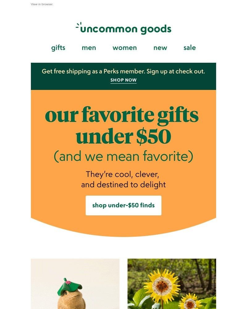 Screenshot of email with subject /media/emails/the-best-gifts-under-50-right-this-way-5bee94-cropped-071c8310.jpg