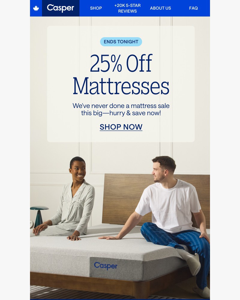 Screenshot of email with subject /media/emails/the-best-mattress-deal-ever-ends-tonight-337598-cropped-b082fa47.jpg