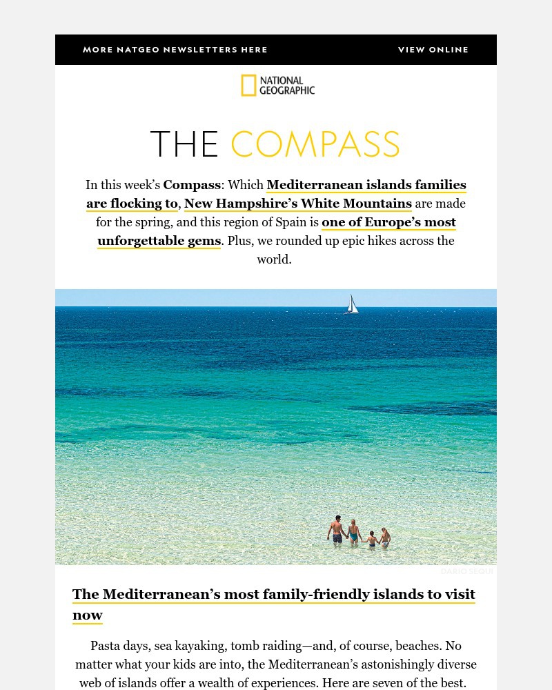 Screenshot of email with subject /media/emails/the-best-mediterranean-islands-for-families-the-northeasts-perfect-springtime-get_JBdYmBz.jpg