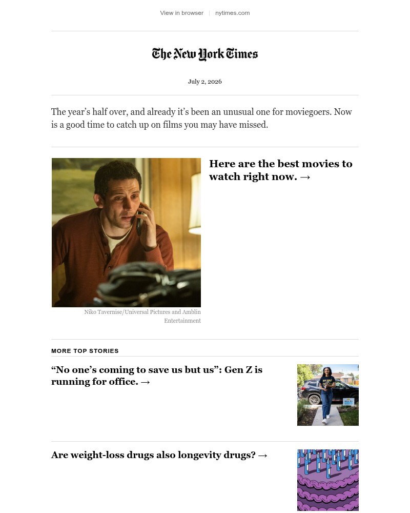 Screenshot of email with subject /media/emails/the-best-movies-of-2026-so-far-985f26-cropped-cd4ab722.jpg