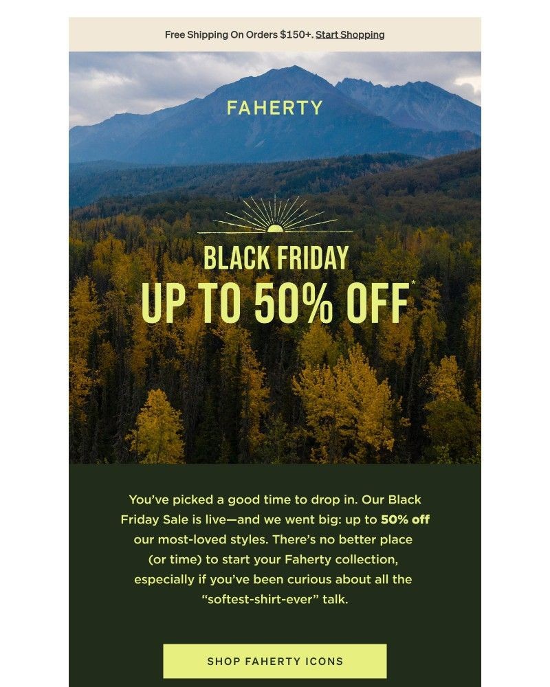 Screenshot of email with subject /media/emails/the-best-of-faherty-now-up-to-50-off-ae9a4a-cropped-9f7cb661.jpg