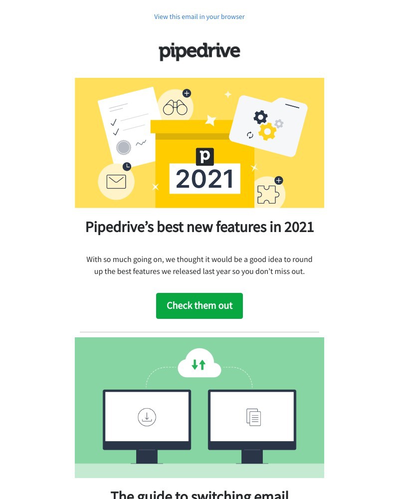 Screenshot of email with subject /media/emails/the-best-of-pipedrive-in-2021-2bfb3d-cropped-0066a61f.jpg