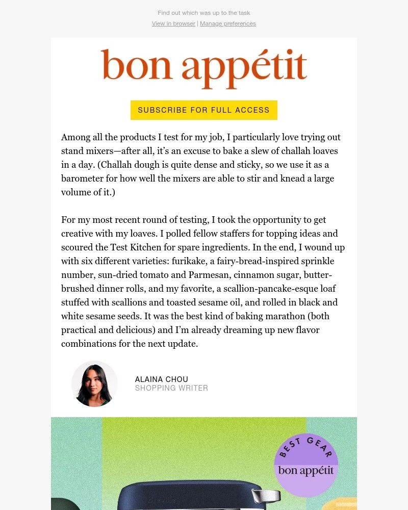 Screenshot of email with subject /media/emails/the-best-stand-mixer-isnt-a-kitchenaid-6547f3-cropped-7735f722.jpg
