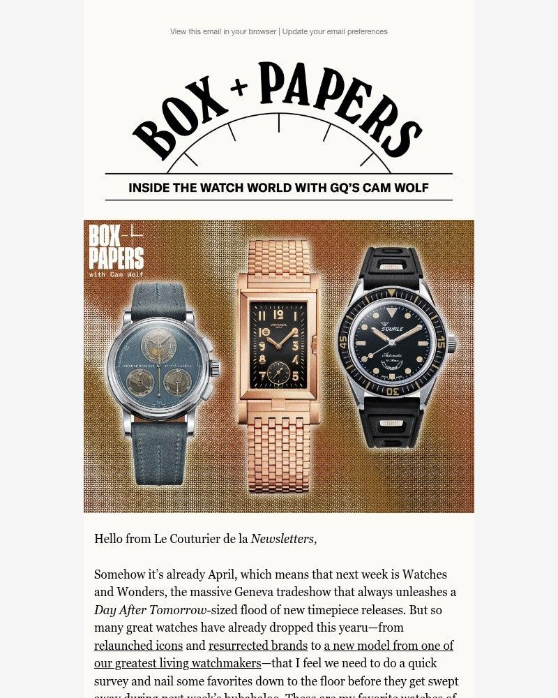 Screenshot of email with subject /media/emails/the-best-watches-of-2026-so-far-0bacb1-cropped-fcd65c16.jpg