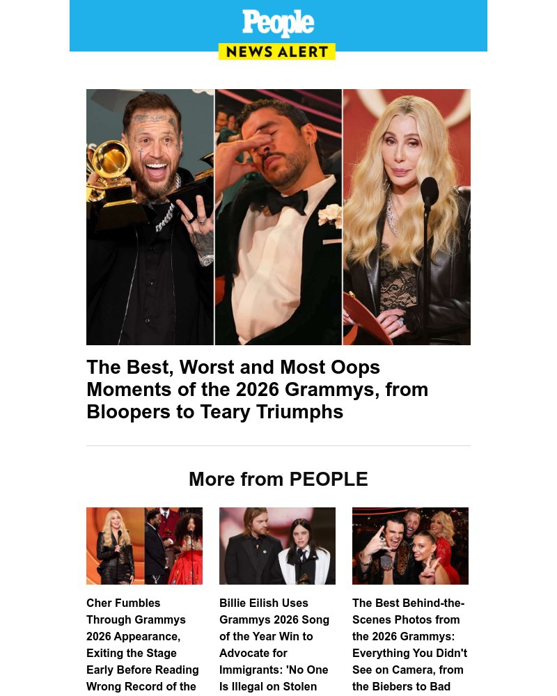 Screenshot of email with subject /media/emails/the-best-worst-and-most-oops-moments-of-the-2026-grammys-4c10b4-cropped-39f962e5.jpg