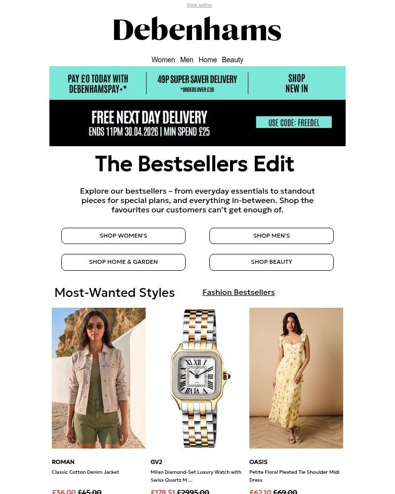 Screenshot of email with subject /media/emails/the-bestsellers-edit-f9ecb3-cropped-5eda354e.jpg