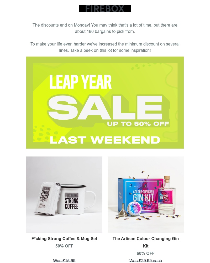 Screenshot of email with subject /media/emails/the-big-leap-year-sale-is-ending-cropped-22a33c5d.jpg