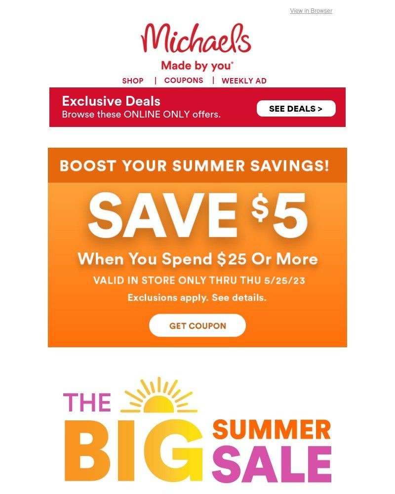 Screenshot of email with subject /media/emails/the-big-summer-sale-is-heating-up-save-5-when-you-spend-25-in-store-fc25d9-croppe_xdbe6Bt.jpg