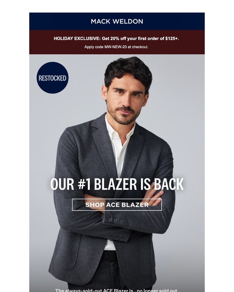 Screenshot of email with subject /media/emails/the-biggest-blazer-restock-of-the-season-8d03f2-cropped-ee487a3e.jpg