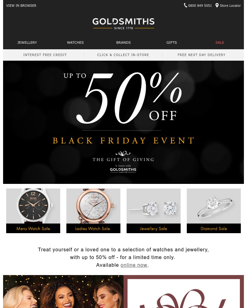 Screenshot of email with subject /media/emails/the-black-friday-event-isnt-over-yet-up-to-50-off-at-goldsmiths-cropped-35ecf444.jpg