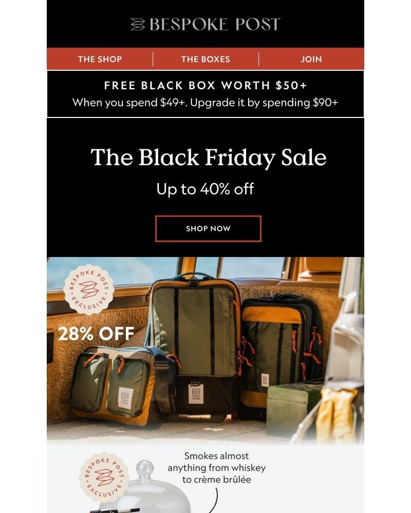 Screenshot of email with subject /media/emails/the-black-friday-sale-up-to-40-off-f6db98-cropped-9cfaa7d1.jpg