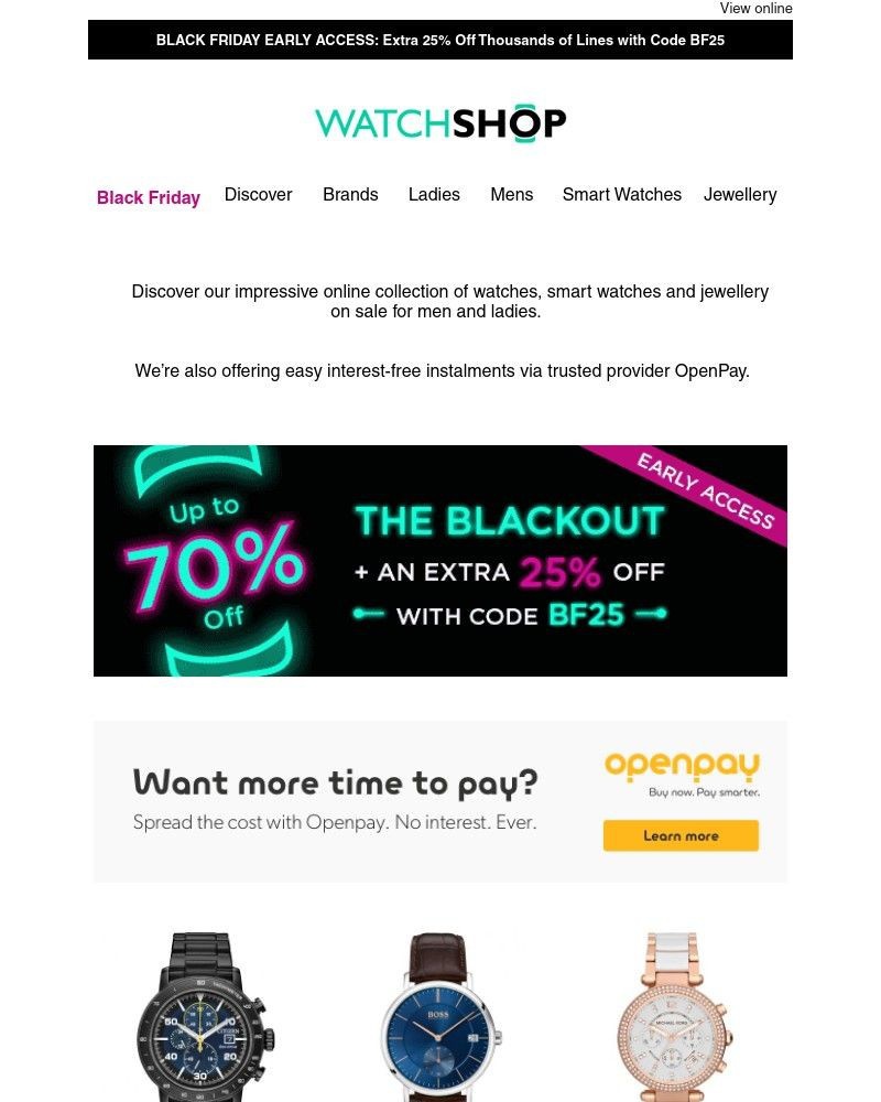 Screenshot of email with subject /media/emails/the-blackout-early-access-up-to-70-off-4c6f21-cropped-e69fb773.jpg
