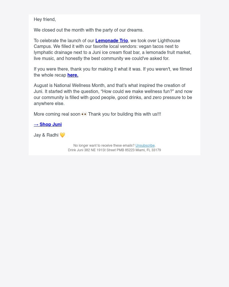 Screenshot of email with subject /media/emails/the-block-party-is-over-were-still-buzzing-dcf5e1-cropped-ebc24897.jpg