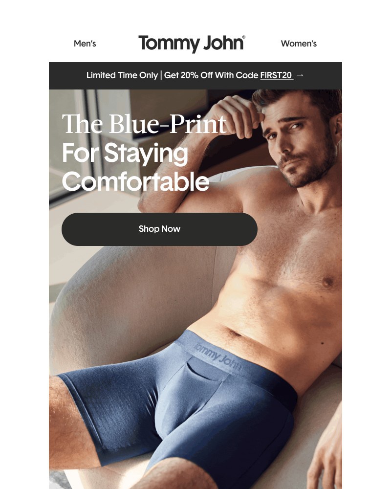 Screenshot of email with subject /media/emails/the-blueprint-for-staying-comfortable-633a27-cropped-8b251500.jpg