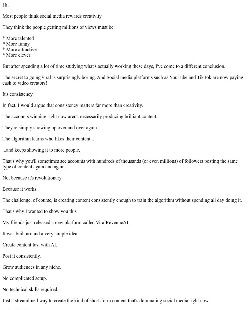 Screenshot of email with subject /media/emails/the-boring-way-to-a-million-followers-be5934-cropped-75abef0a.jpg