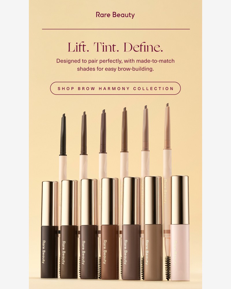 Screenshot of email sent to a Rare Beauty Newsletter subscriber