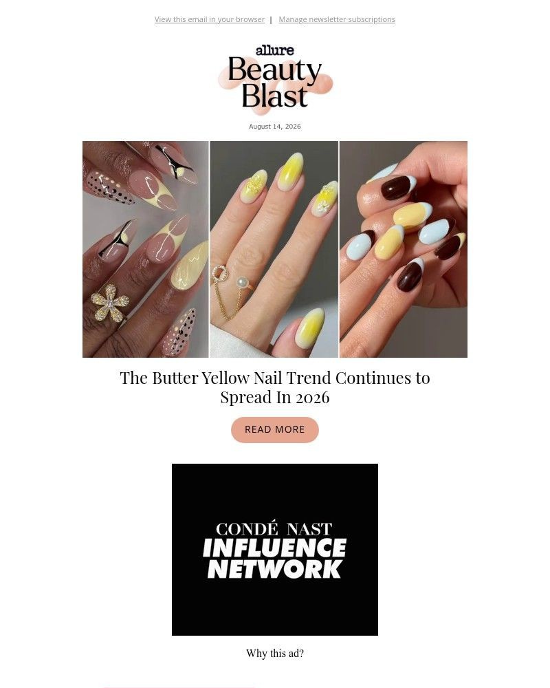 Screenshot of email with subject /media/emails/the-butter-yellow-nail-trend-continues-to-spread-in-2026-689ec4-cropped-7f3242ed.jpg