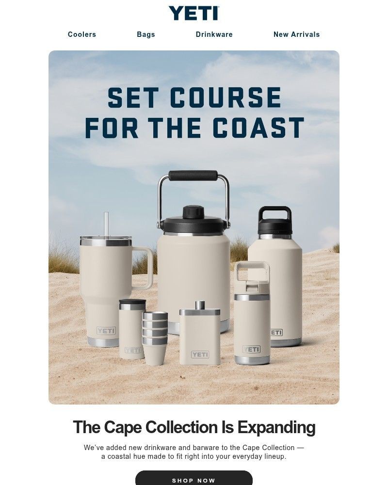 Screenshot of email with subject /media/emails/the-cape-collection-just-expanded-58e6c9-cropped-a751e994.jpg