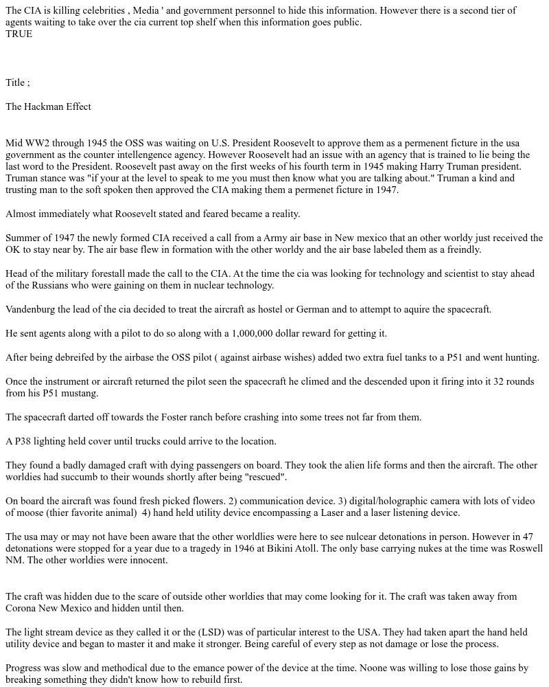 Screenshot of email sent to a Chevrolet Newsletter subscriber