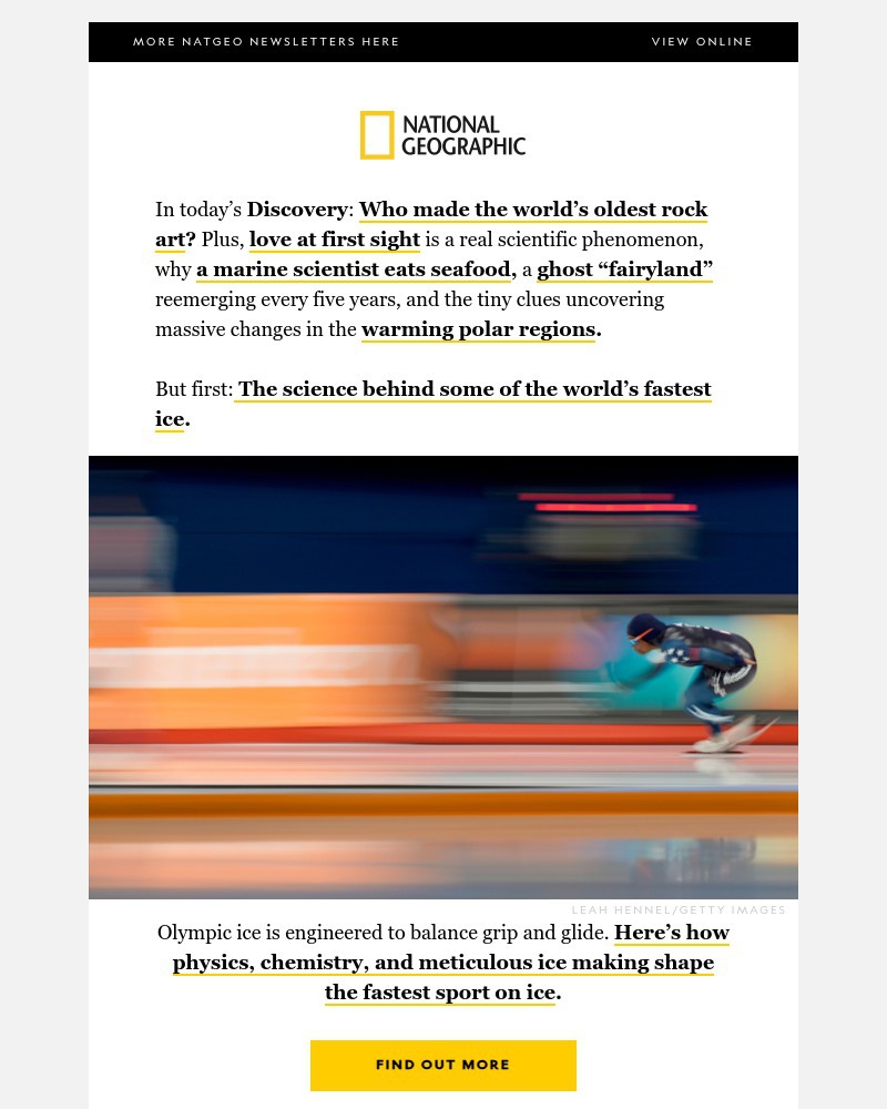 Screenshot of email with subject /media/emails/the-cave-art-rewriting-history-the-worlds-fastest-ice-the-truth-behind-love-at-fi_PYAjKim.jpg