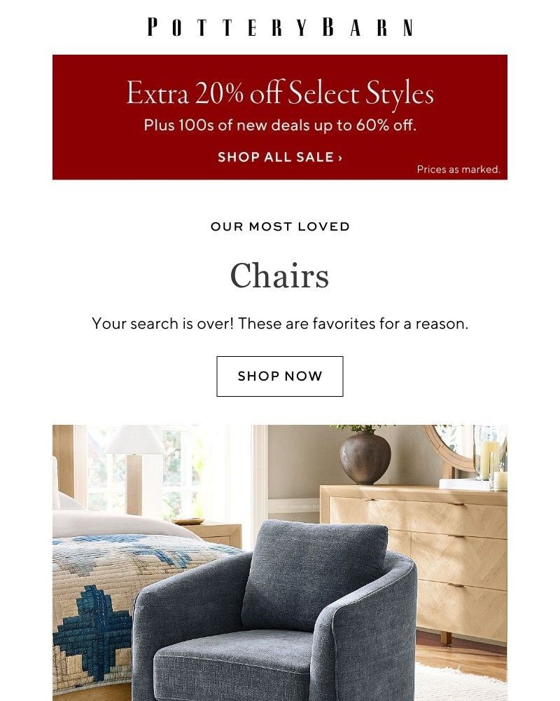 Screenshot of email with subject /media/emails/the-chairs-youve-been-searching-for-plus-extra-20-off-select-styles-c8f198-croppe_y6eMnP4.jpg