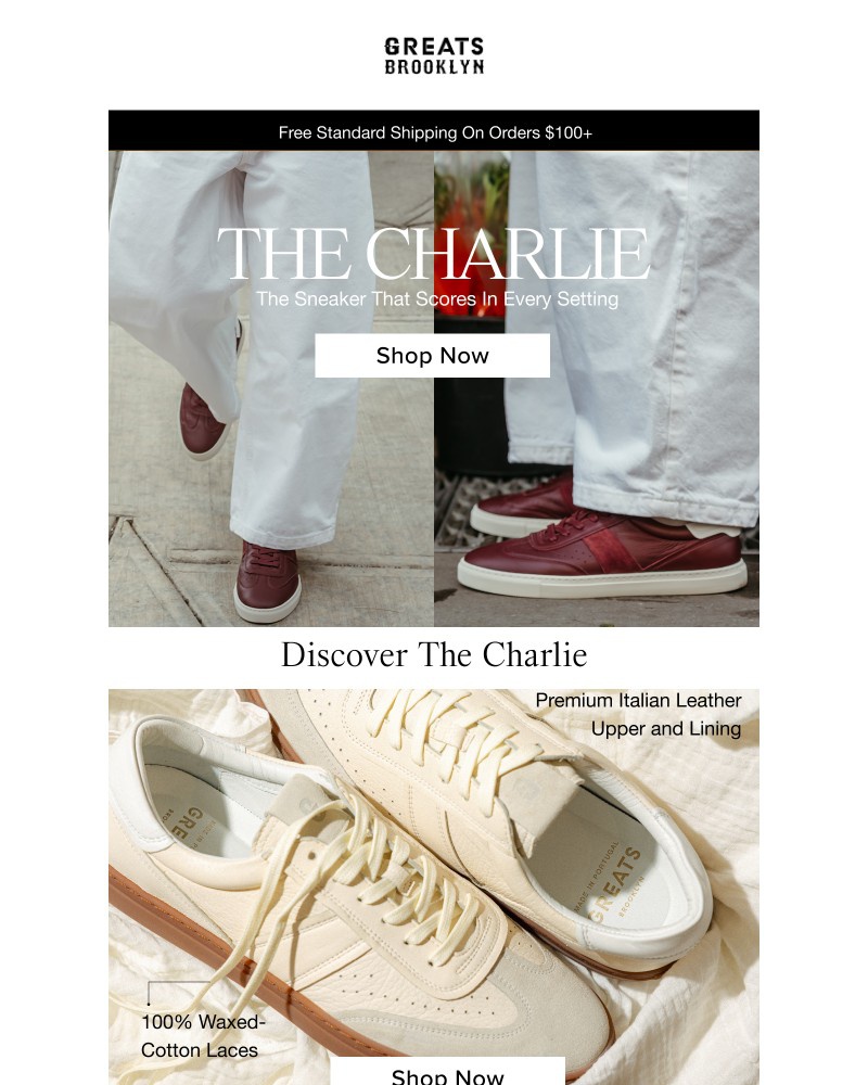 Screenshot of email with subject /media/emails/the-charlie-the-style-that-scores-d5d0fb-cropped-309af710.jpg