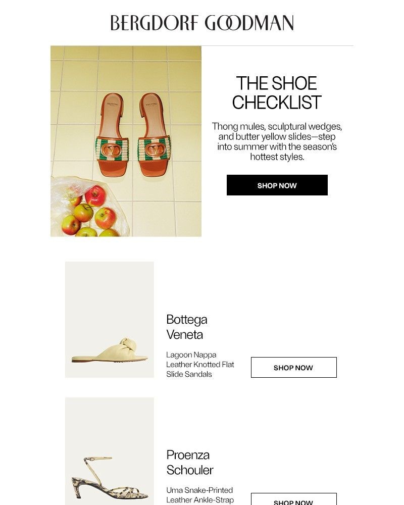 Screenshot of email with subject /media/emails/the-checklist-summers-hottest-shoes-3fa75a-cropped-ddbf10f6.jpg